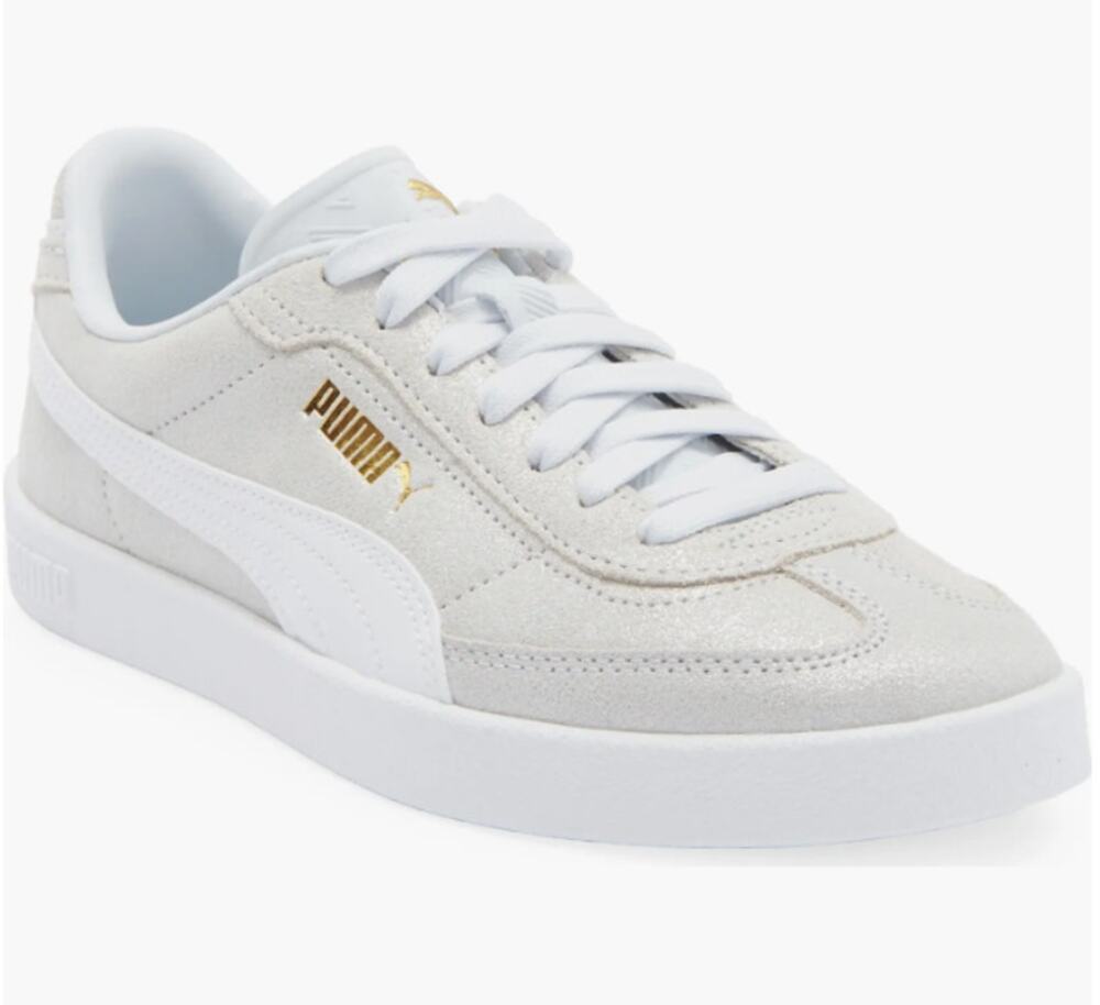 PUMA Club II Era Luminous Lace-up Glitter Sneaker 7.5